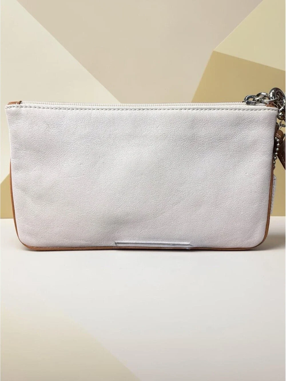 Coach Vintage Hamptons Monogram Satchel & Legacy Leather Wristlet Set